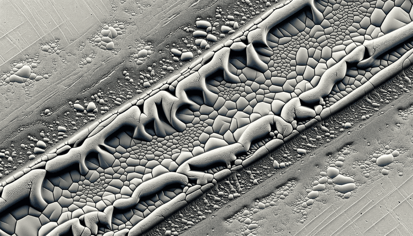 Piękno ukryte w metalu - mikrostruktura stopów metali